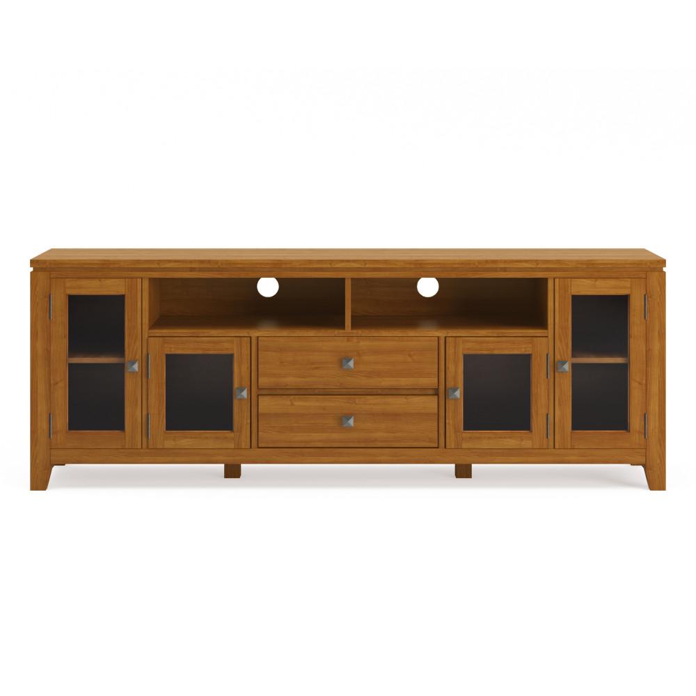 Light Golden Brown | Cosmopolitan Extra Wide TV Stand