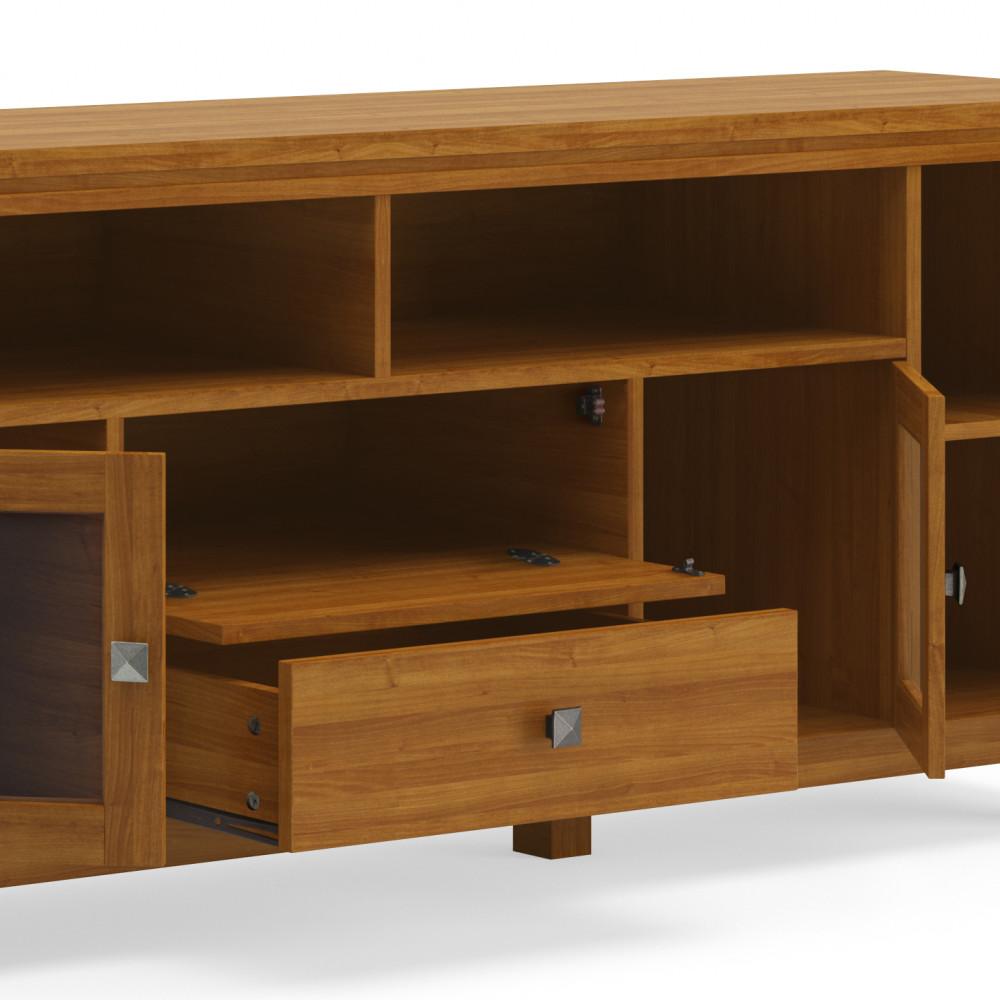 Light Golden Brown | Cosmopolitan Extra Wide TV Stand