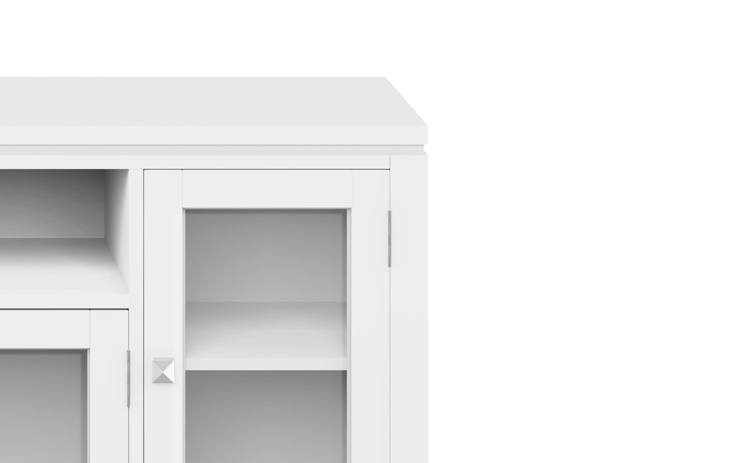 White | Cosmopolitan 72 inch TV Stand