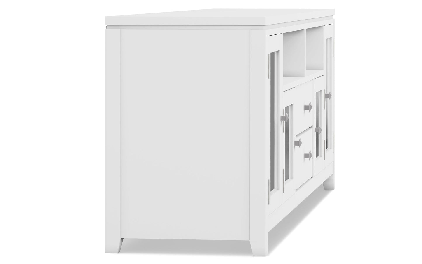 White | Cosmopolitan 72 inch TV Stand