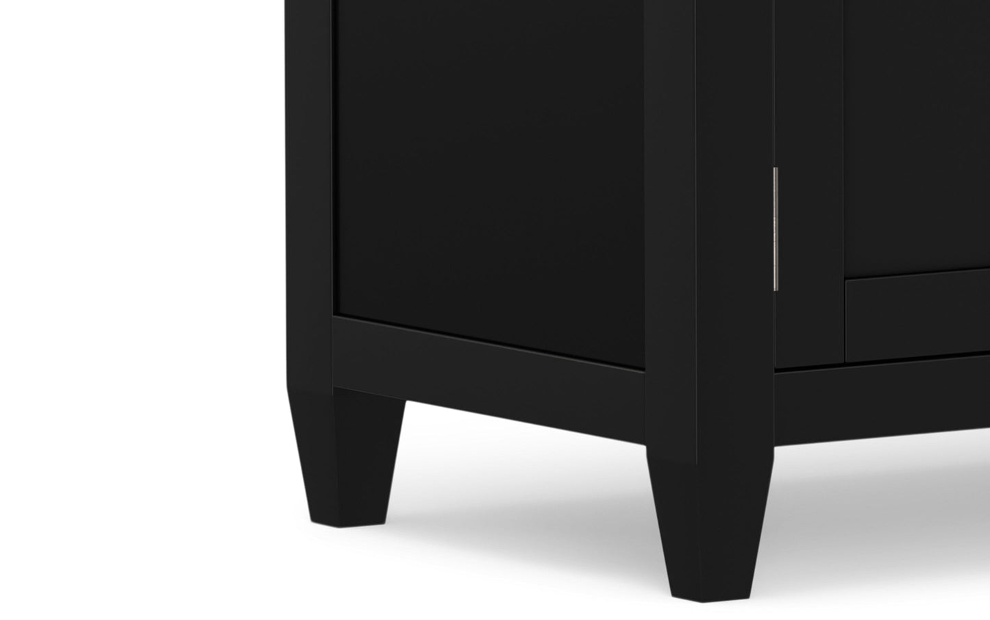 Black | Carlton TV Stand