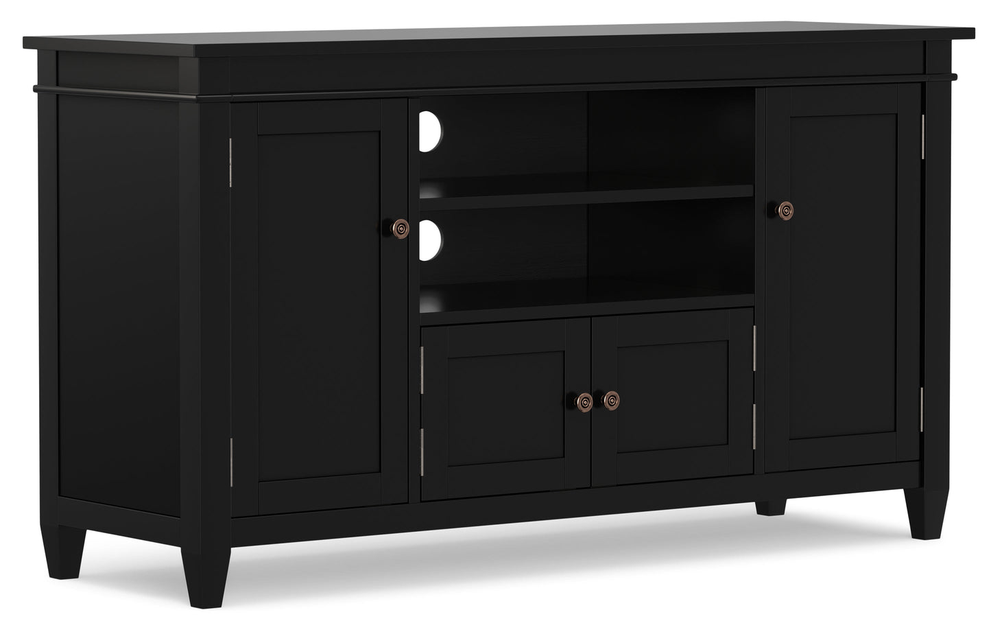 Black | Carlton TV Stand