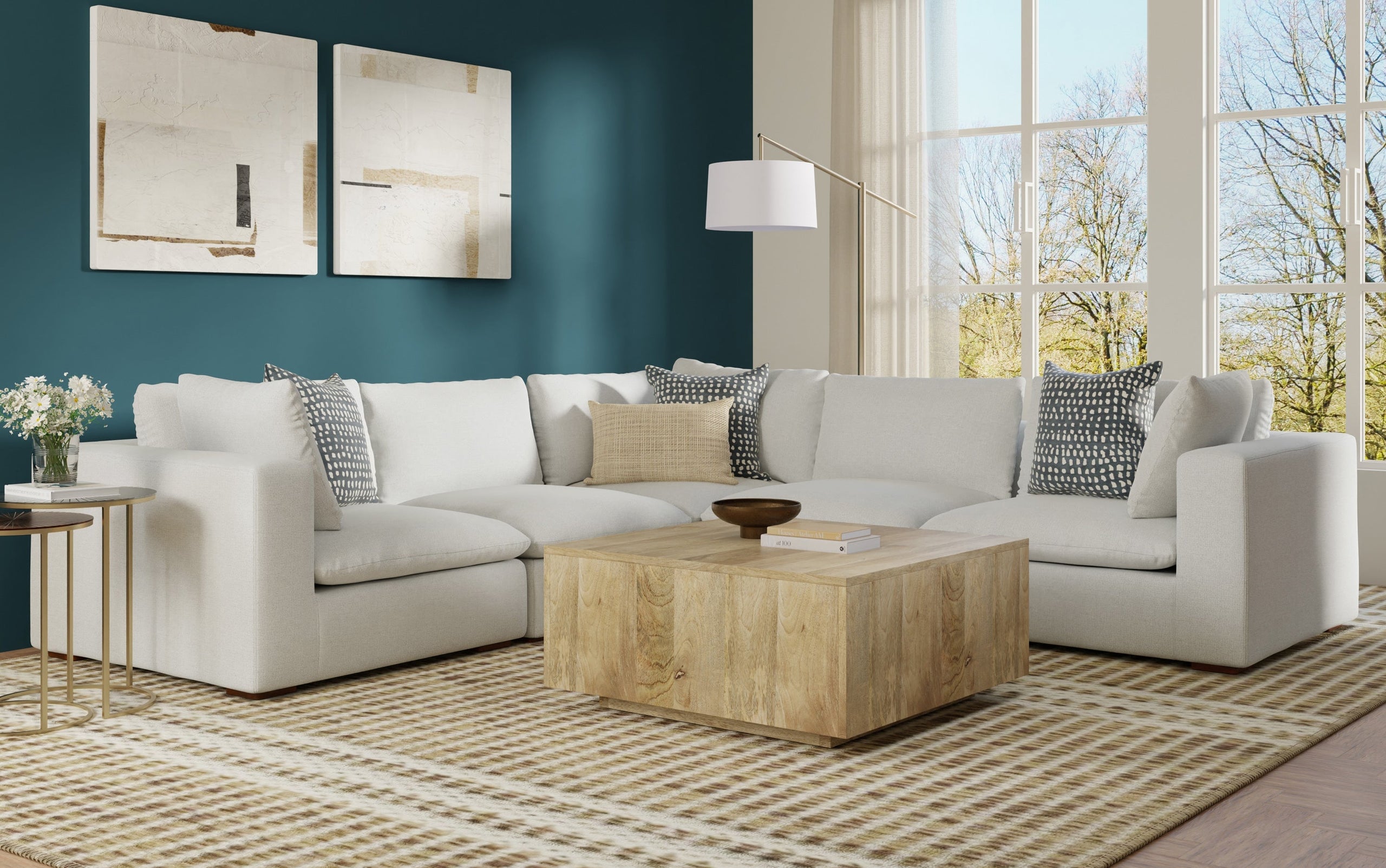 Jasmine Corner Sectional