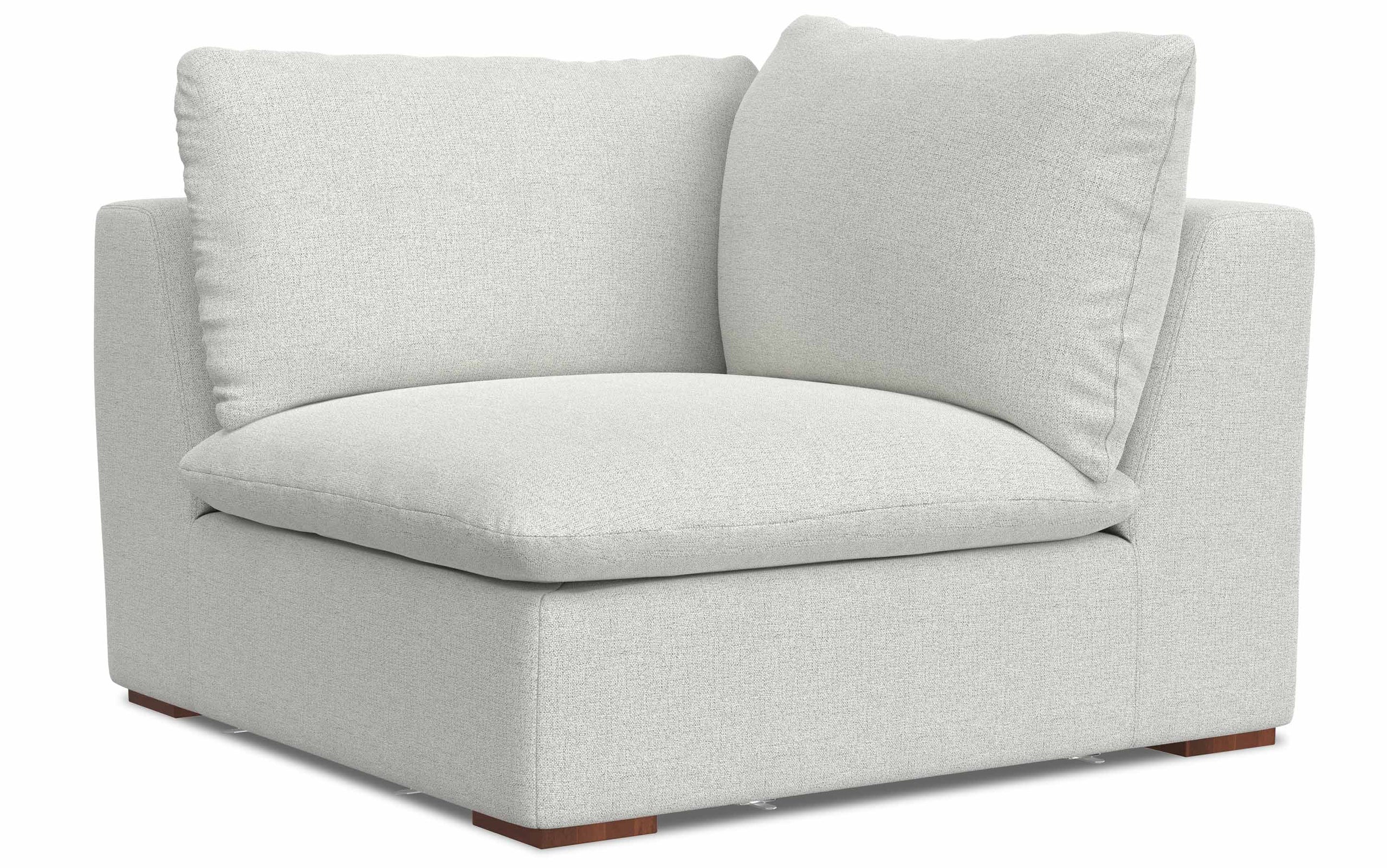 Jasmine Corner Sectional and Ottoman