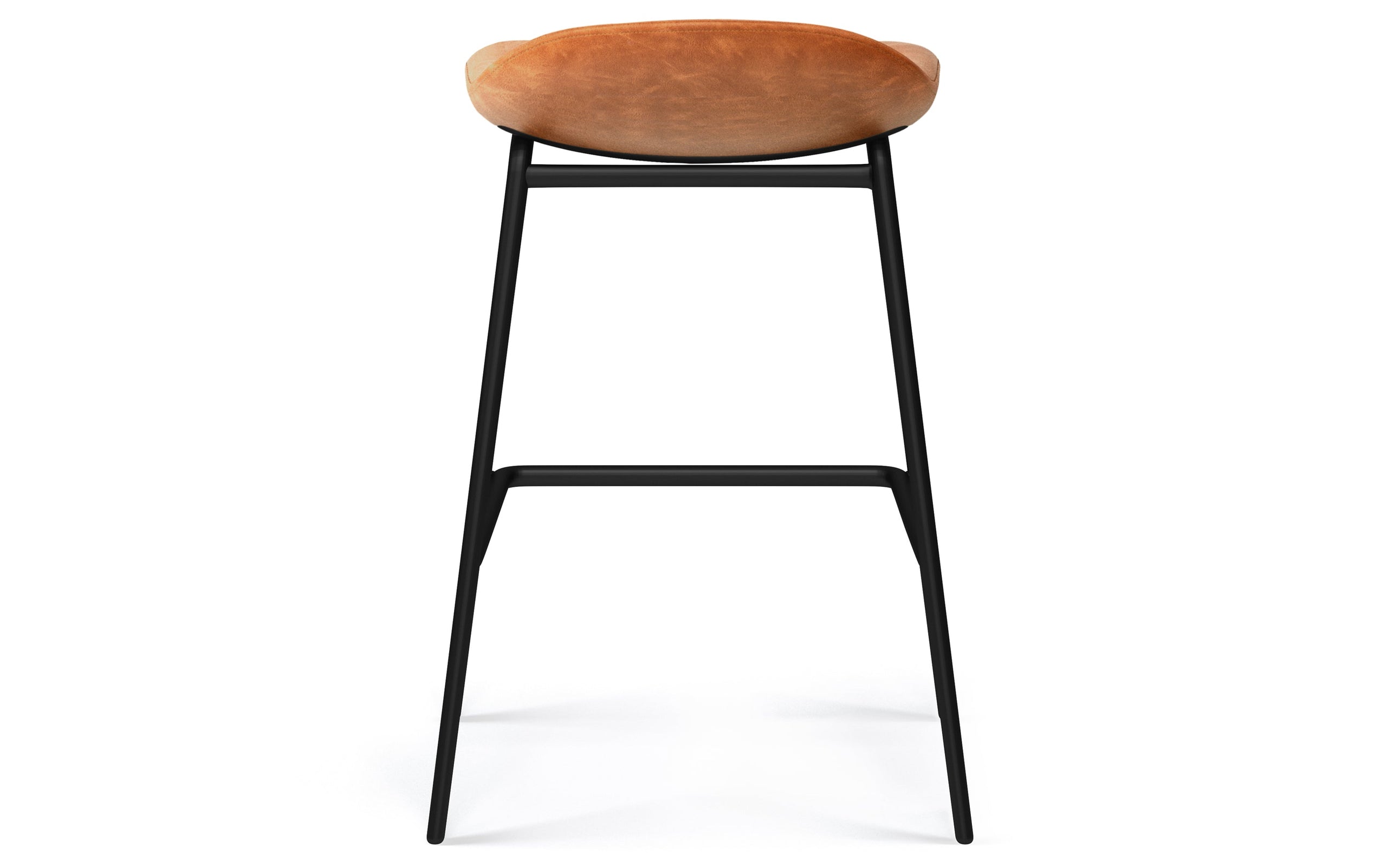 Camel Brown | Dafney Counter Height Stool (Set of 2)