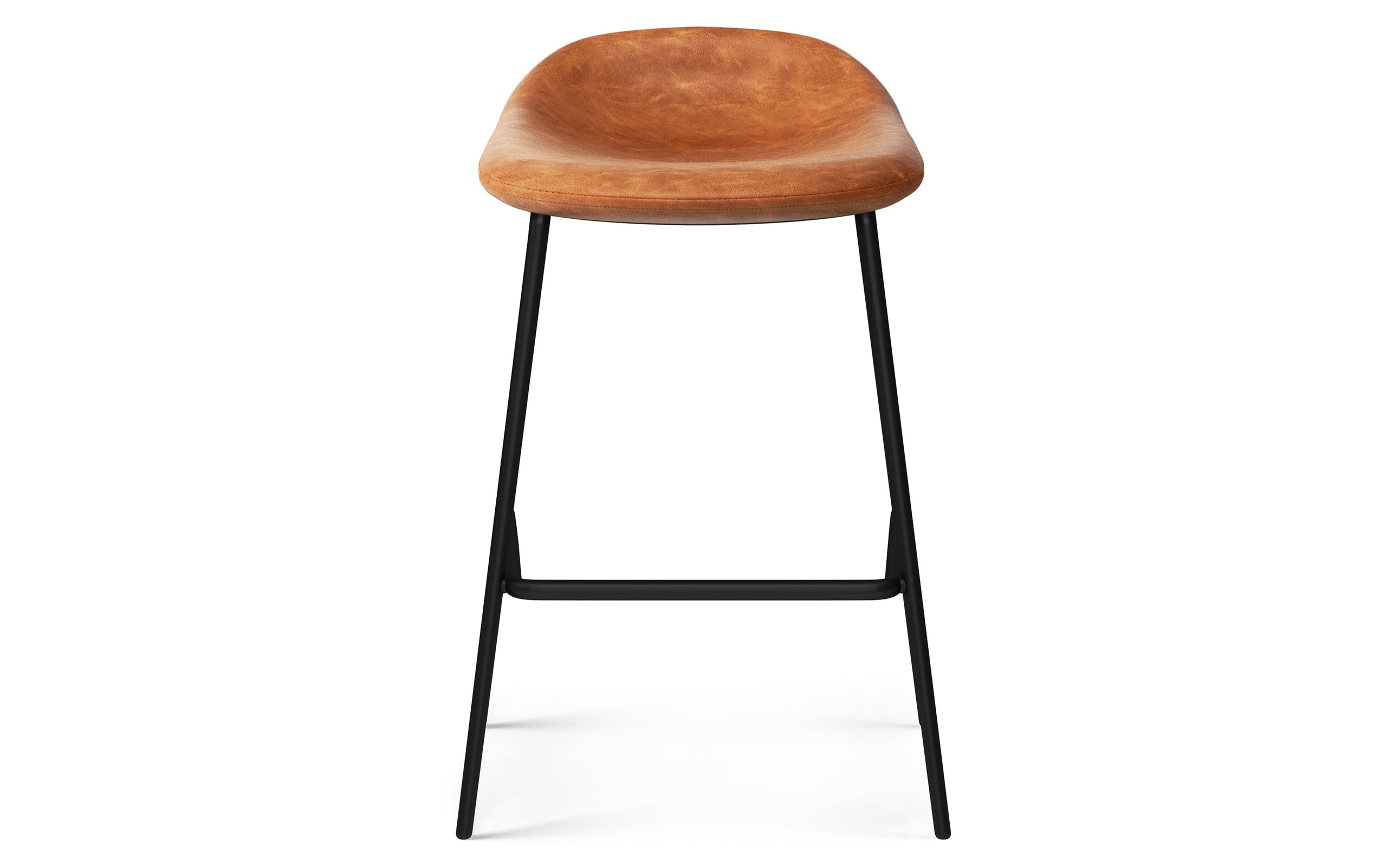 Camel Brown | Dafney Counter Height Stool (Set of 2)