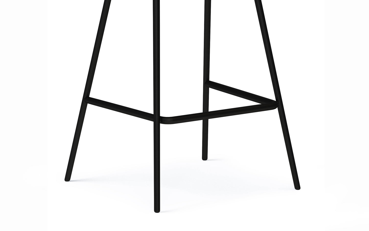 Distressed Charcoal Grey | Dafney Counter Height Stool (Set of 2)