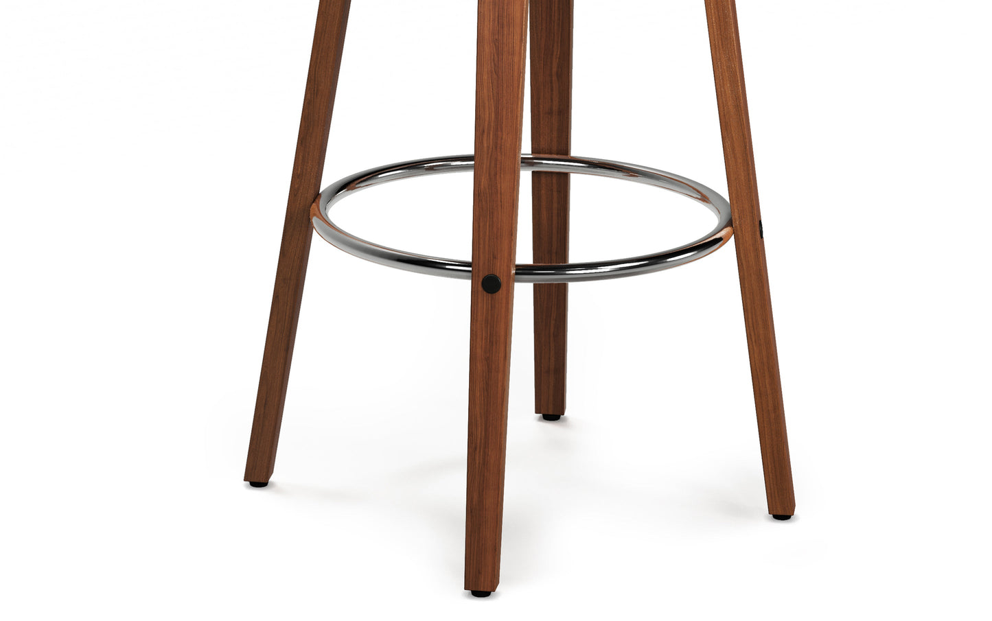 Black Vegan Leather | Dallyn Swivel Bar Stool (Set of 2)