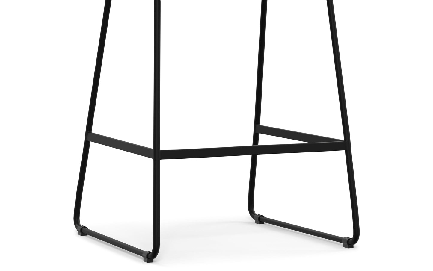 Distressed Charcoal Grey Vegan Leather | Danika Counter Height stool (Set of 2)