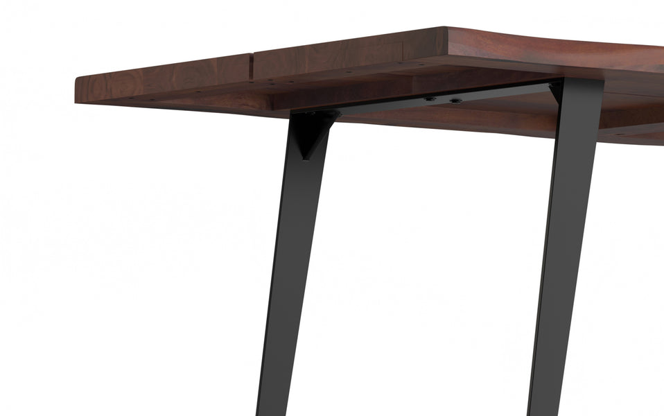 Dark Walnut | Delta Dining Table