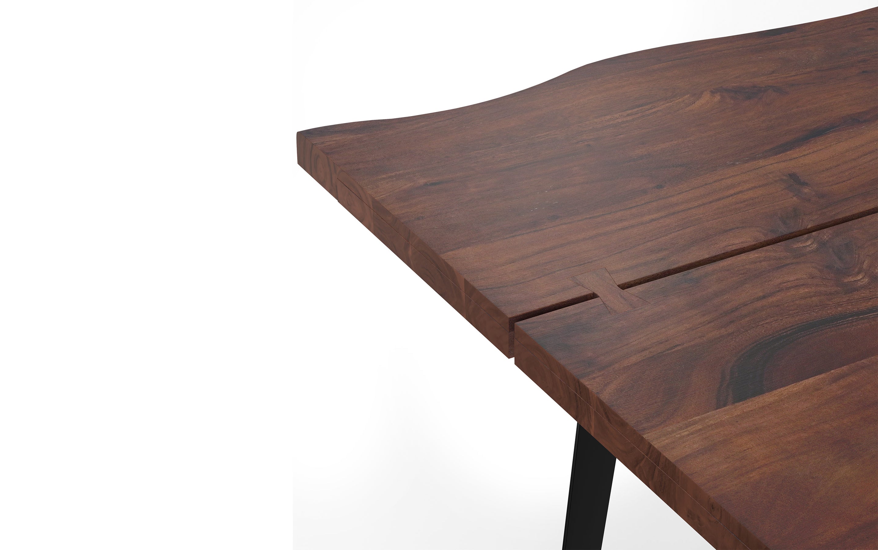 Dark Walnut | Delta Dining Table