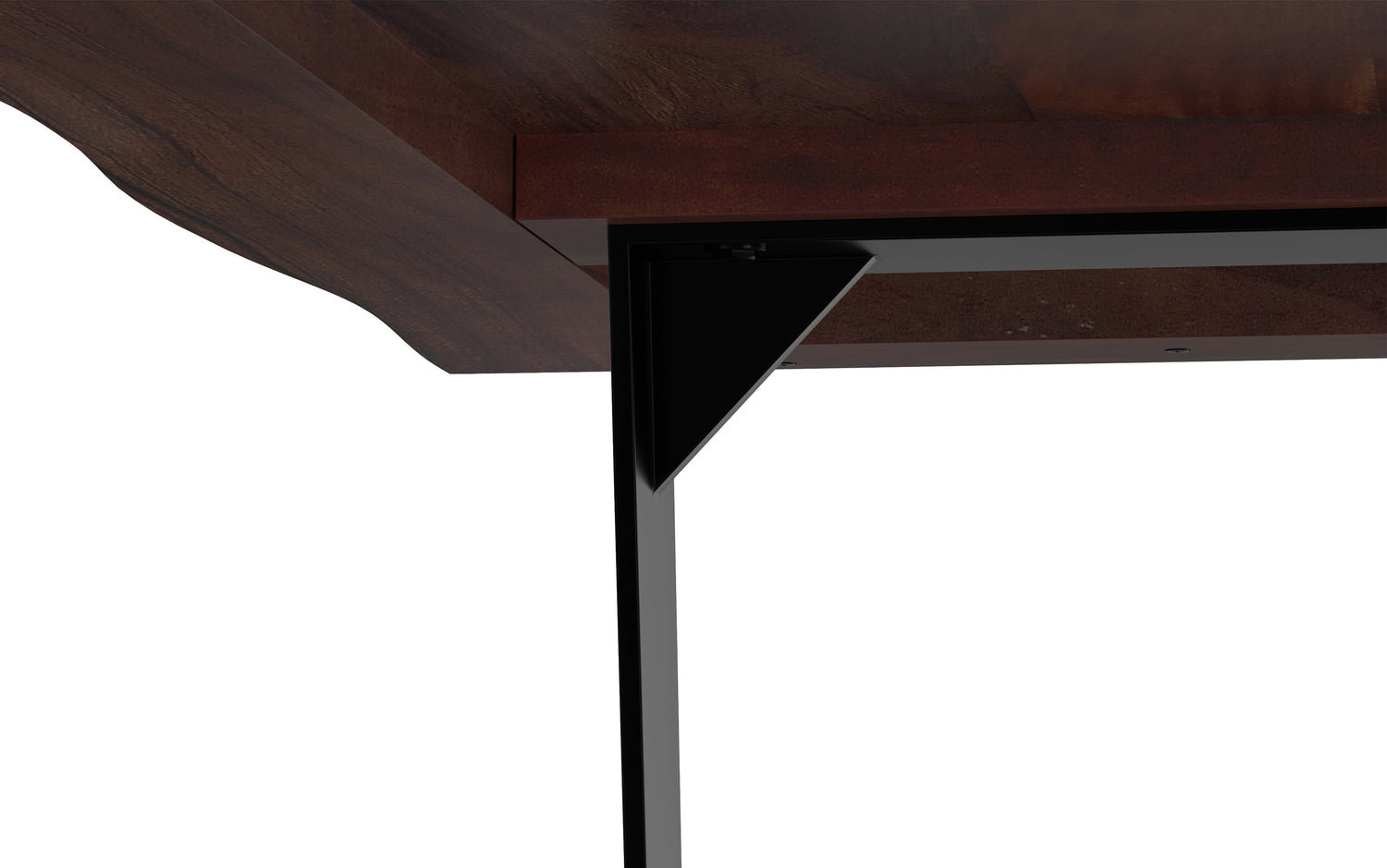 Dark Walnut | Delta Dining Table