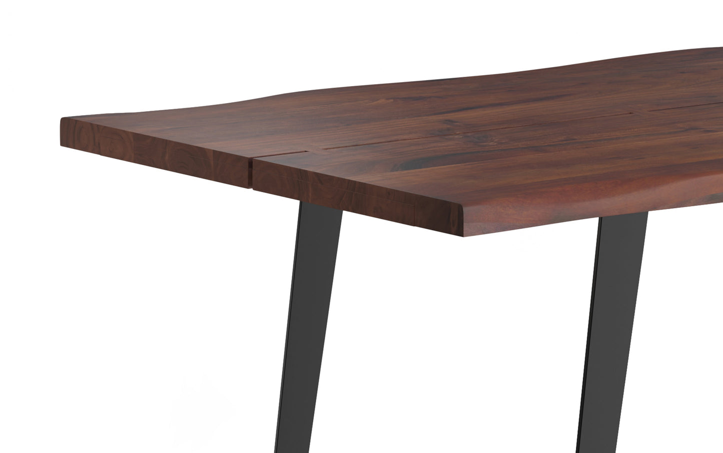 Dark Walnut | Delta Dining Table