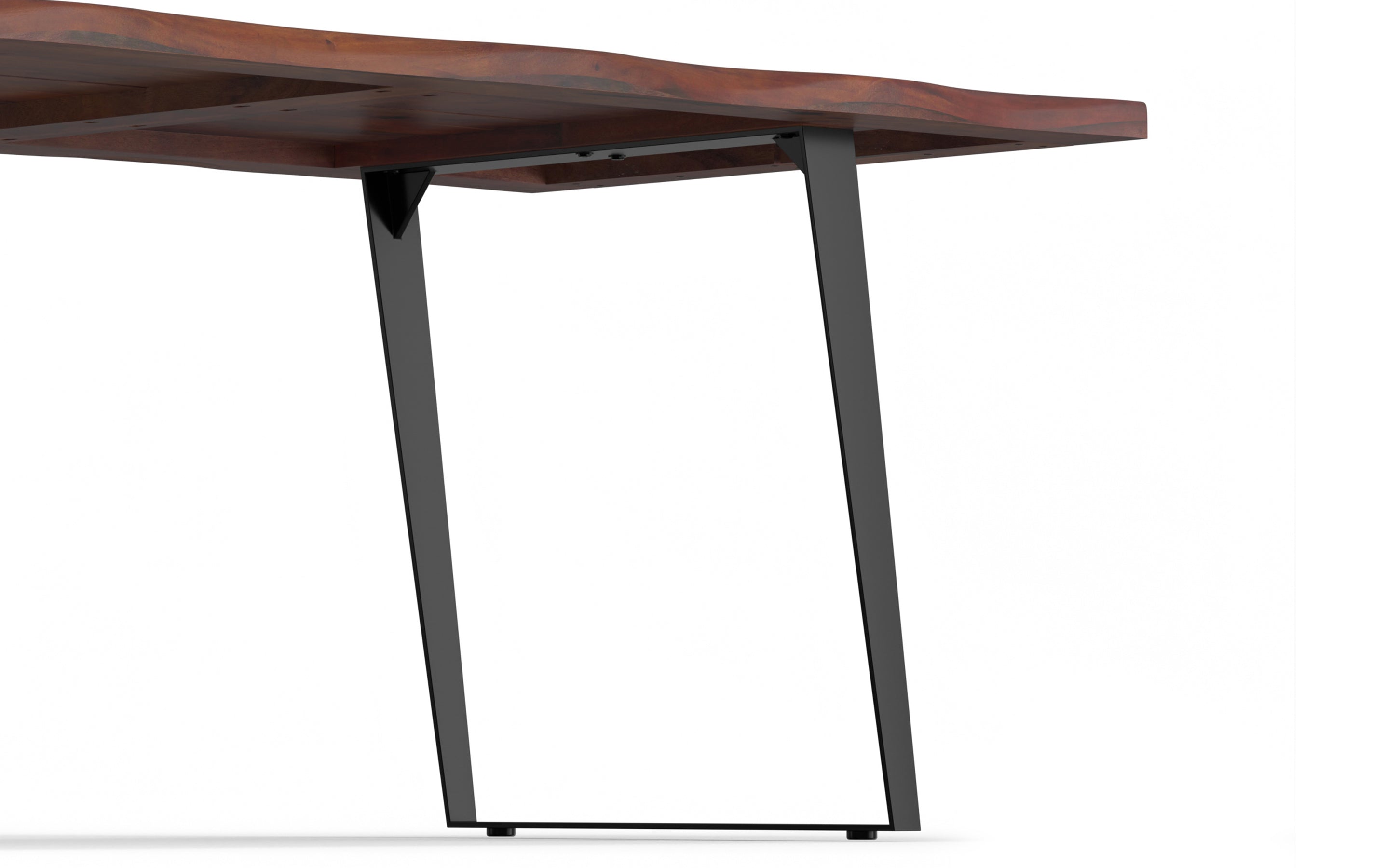 Dark Walnut | Delta Dining Table