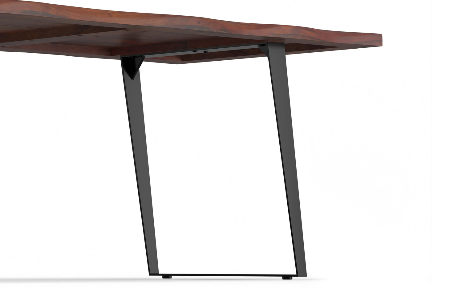 Dark Walnut | Delta Dining Table