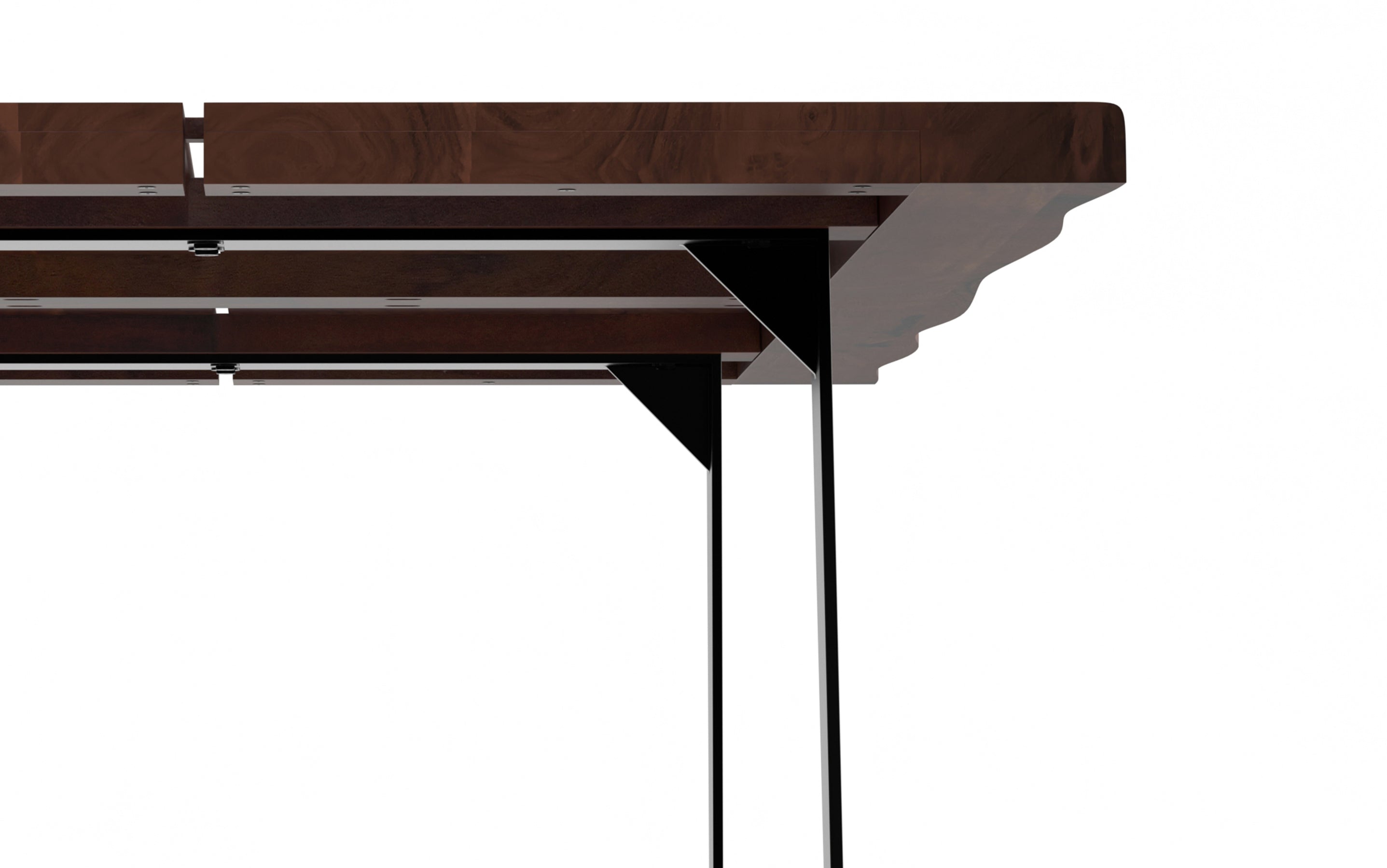 Dark Walnut | Delta Dining Table