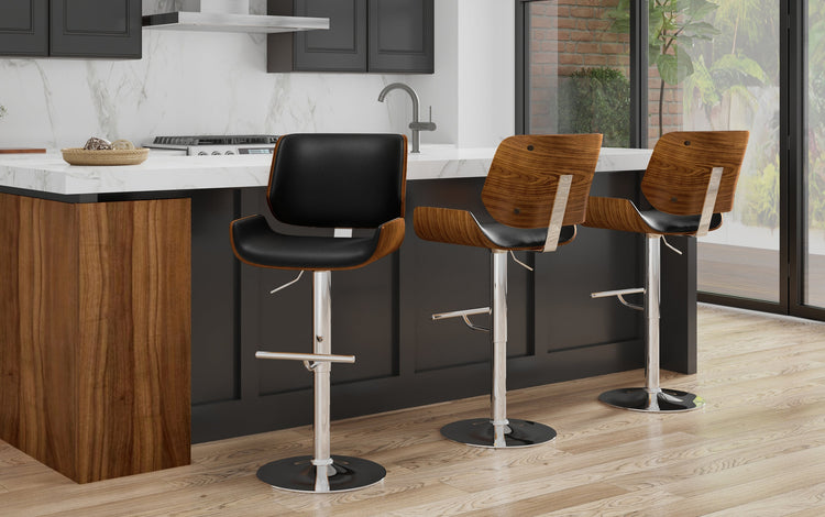 Dixie Adjustable Swivel Bar Stool