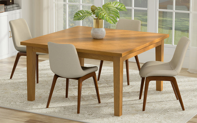 Oak Oak | Eastwood Square Dining Table