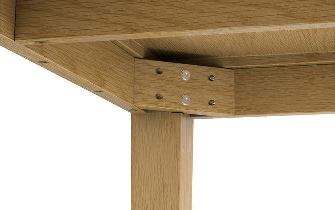 Oak Oak | Eastwood Square Dining Table