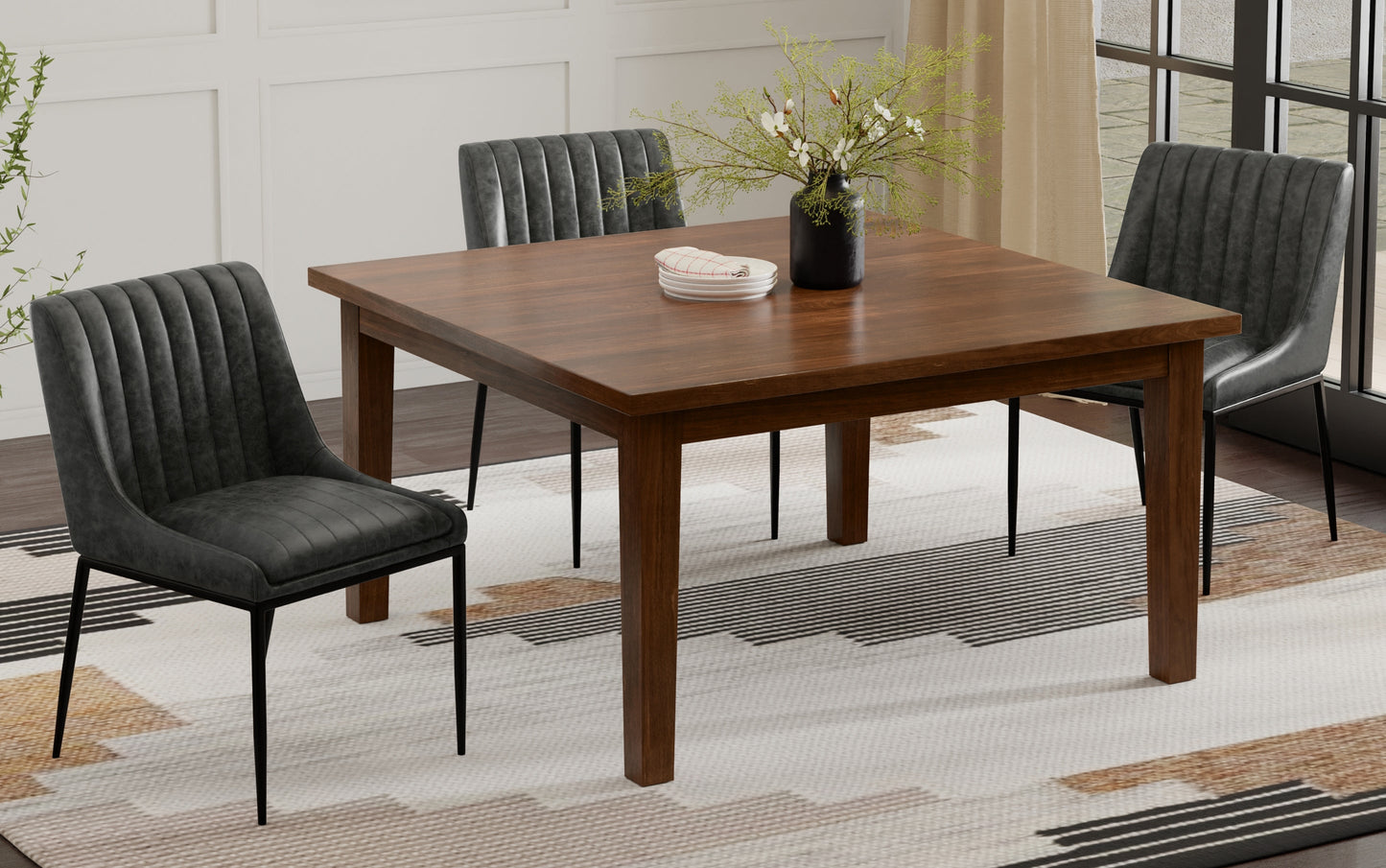 Walnut Walnut | Eastwood Square Dining Table