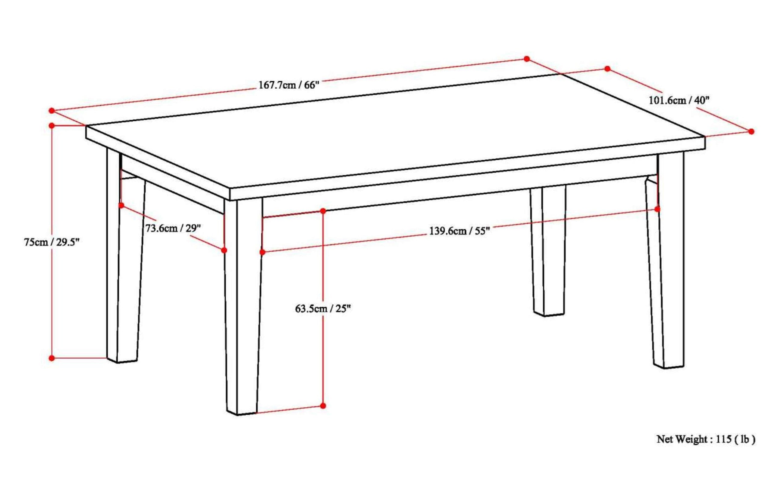 Oak Oak | Eastwood Dining Table