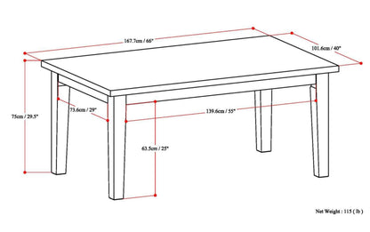 Oak Oak | Eastwood Dining Table