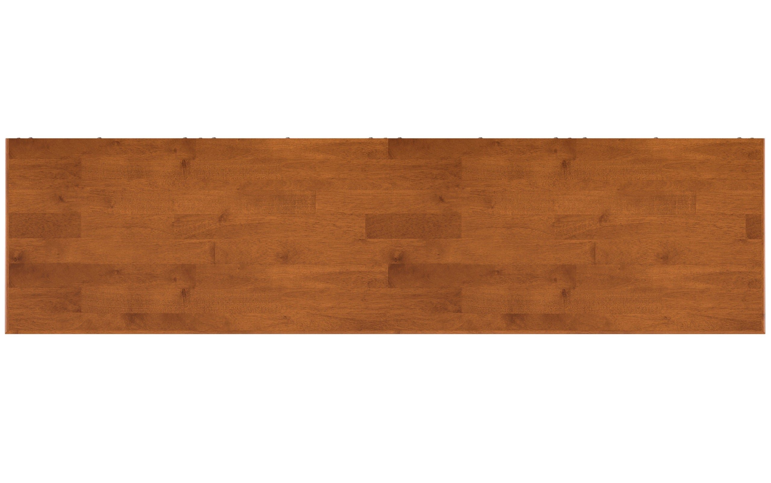 Teak Brown | Draper Mid Century 4 Door Sideboard Buffet