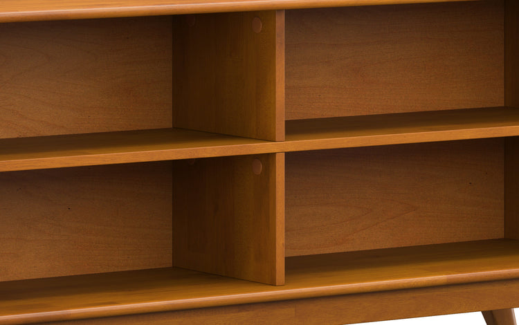 Draper Low Bookcase