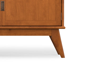 Teak Brown | Draper Mid Century 72 inch TV Stand