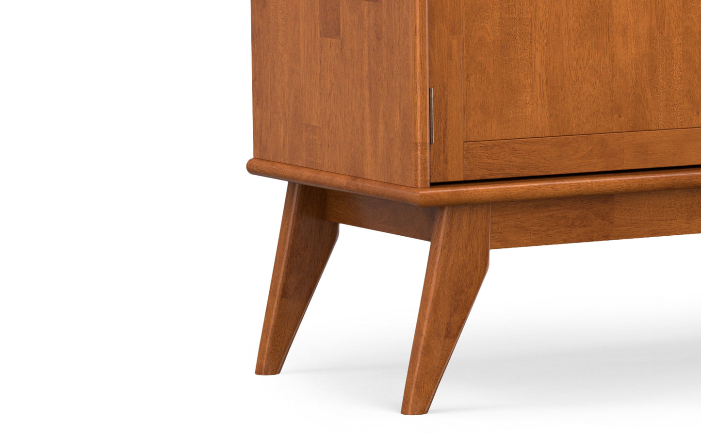 Teak Brown | Draper Mid Century 72 inch TV Stand