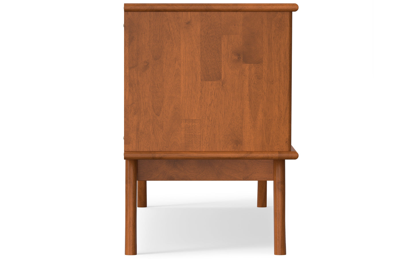 Teak Brown | Draper Mid Century 72 inch TV Stand