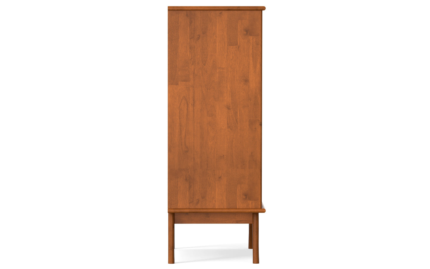 Teak Brown | Draper Mid Century Bar Cabinet