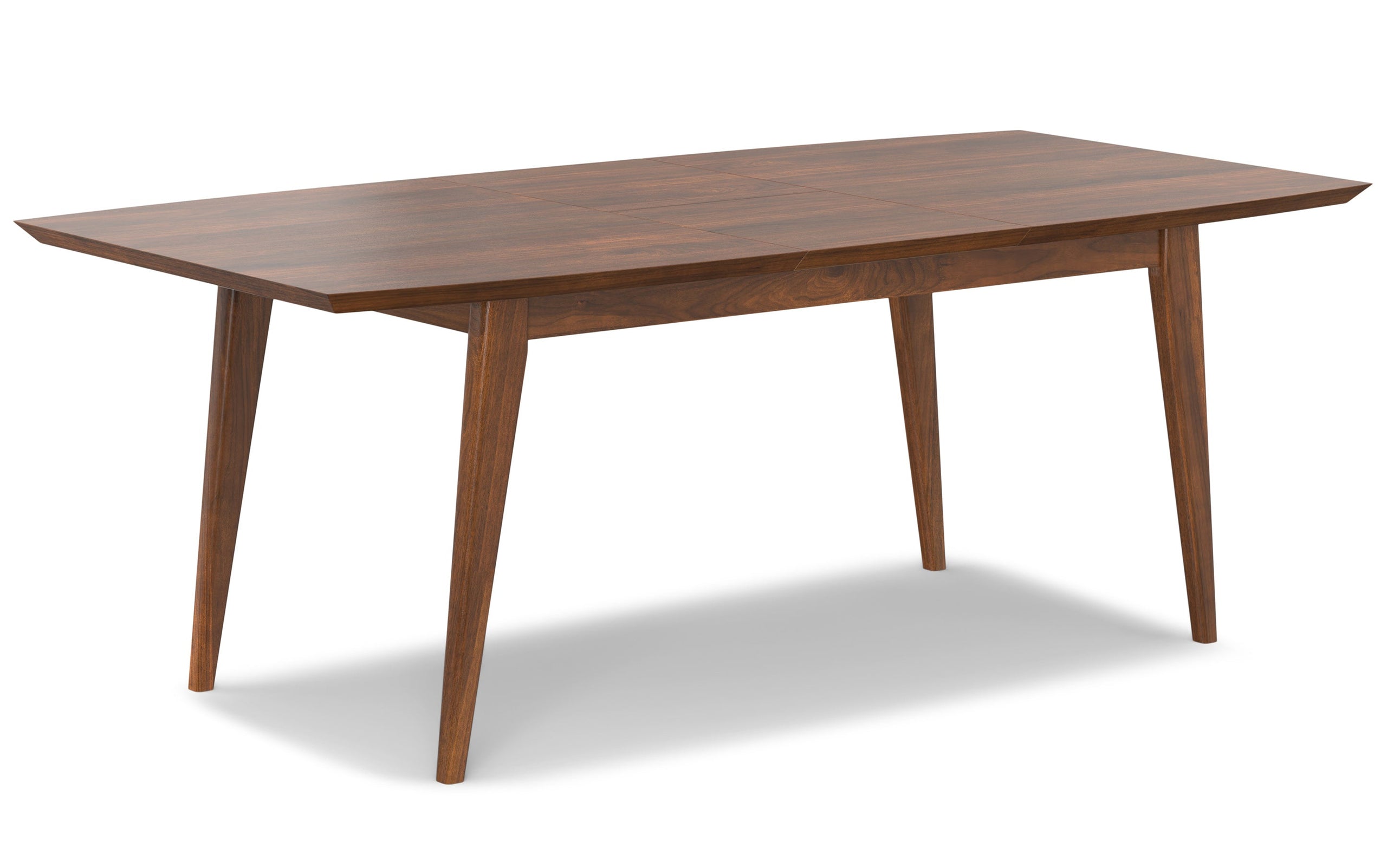 Draper Mid Century Extendable Dining Table