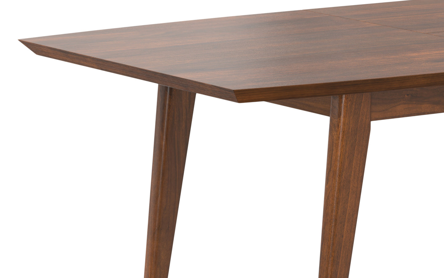 Draper Mid Century Extendable Dining Table