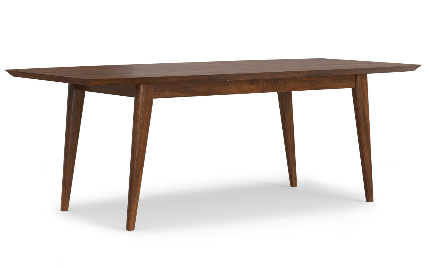 Draper Mid Century Extendable Dining Table