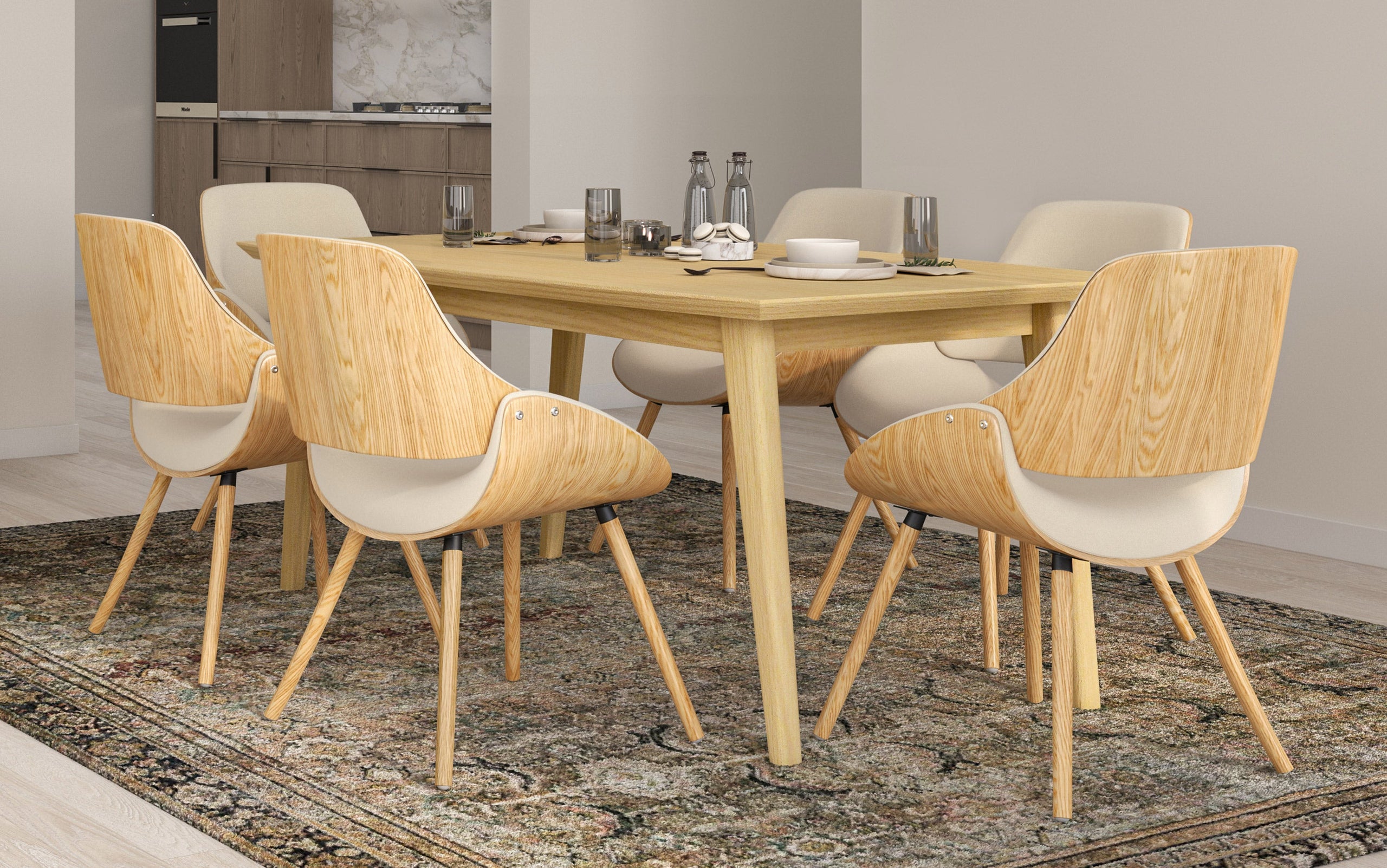 Oak Oak | Draper Dining Table