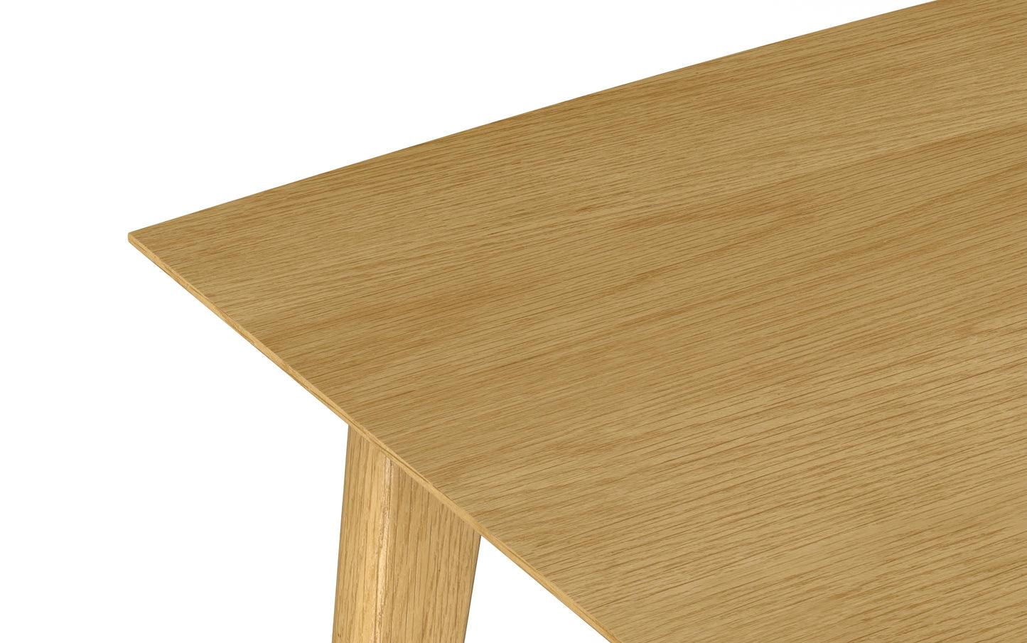 Oak Oak | Draper Dining Table