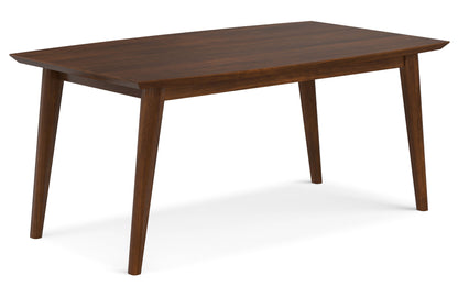 Walnut Walnut | Draper Dining Table