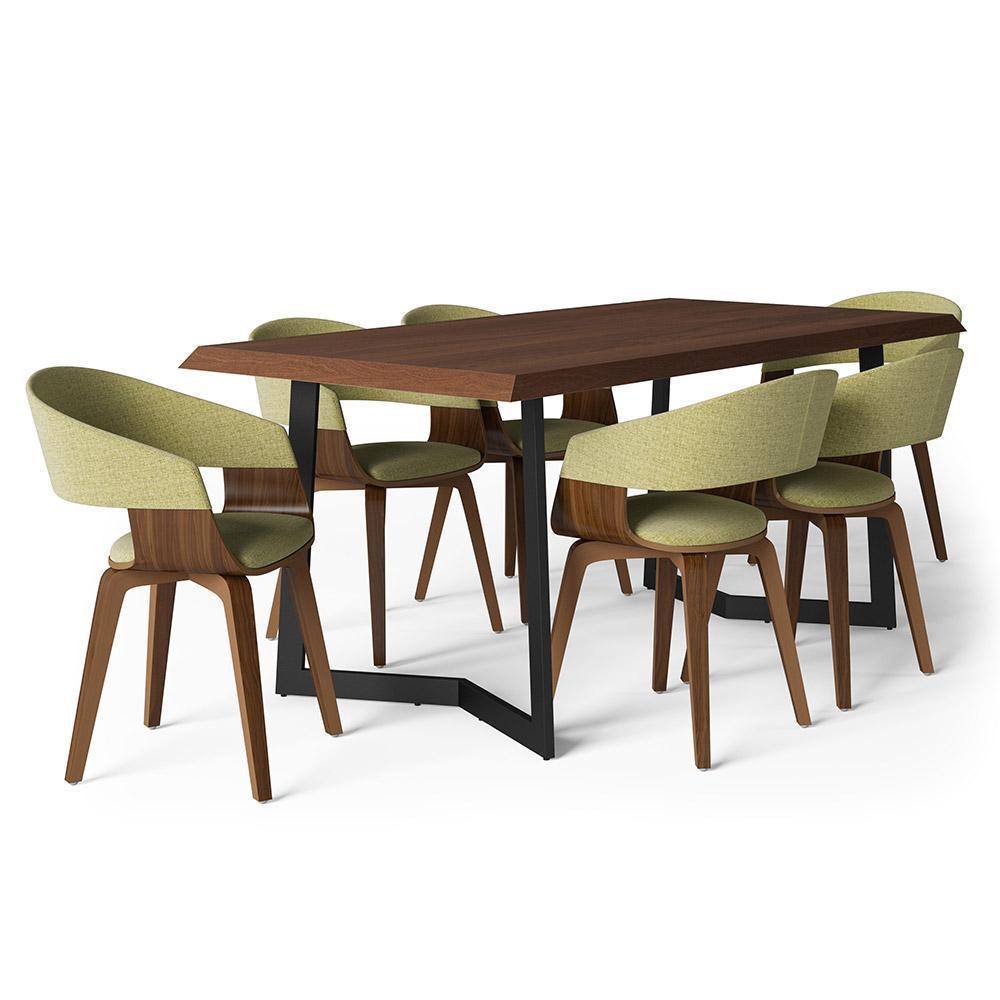 Acid Green 7 Piece | Lowell 7 Piece Dining Set