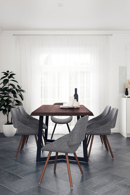 Grey | Malden / Watkins 7 Pc Dining Set