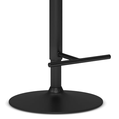 Edwin Adjustable Bar Stool