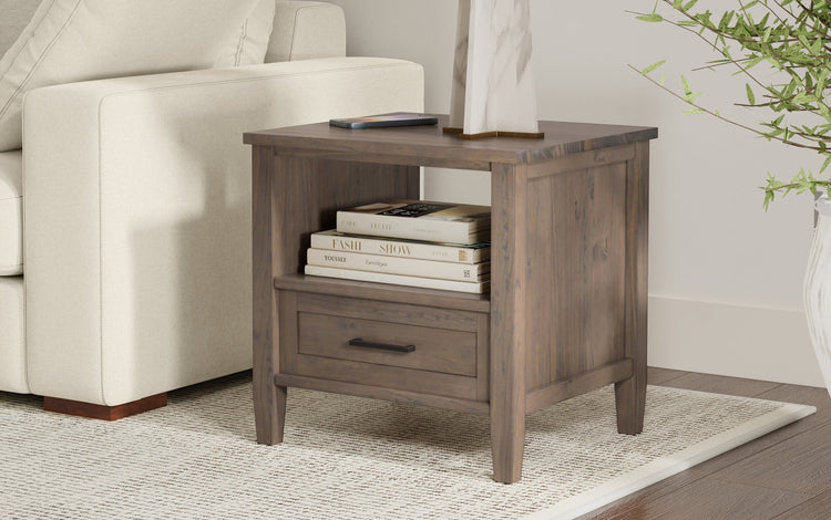 Smoky Brown | Ela End Table