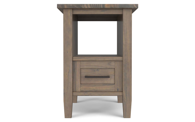 Smoky Brown | Ela Narrow End Table