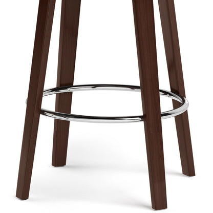 Ellison Swivel Bentwood Bar Stool (Set of 2)