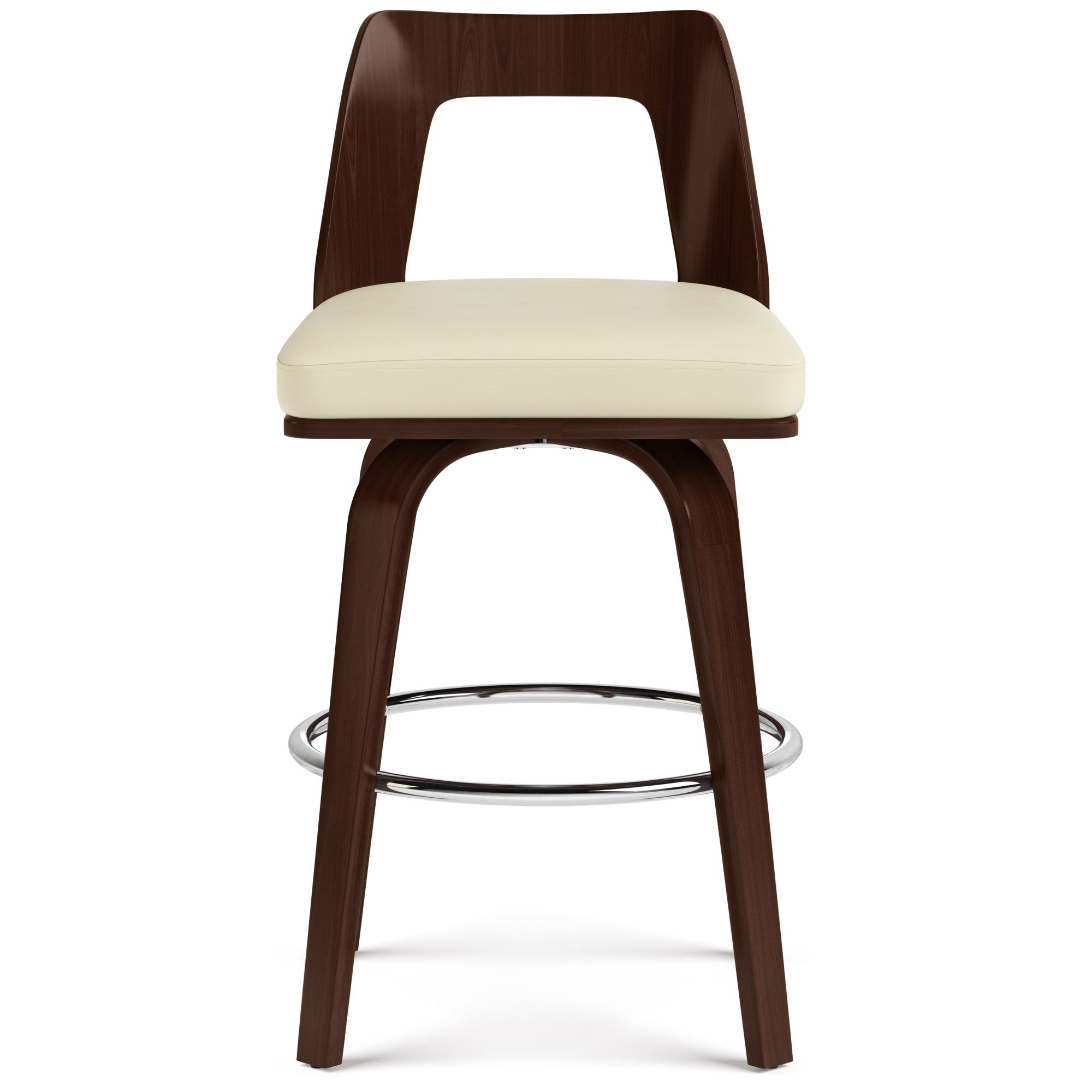 Ellison Bentwood Counter Height Stool (Set of 2)