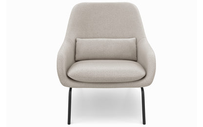 Natural Woven Fabric | Elmont Accent Chair