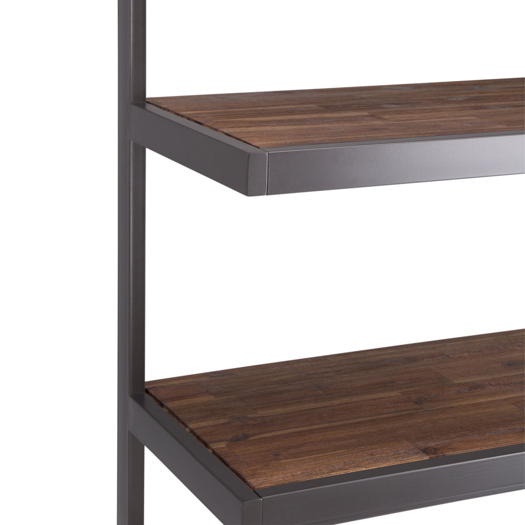 Rustic Natural Aged Brown | Erina Bookcase