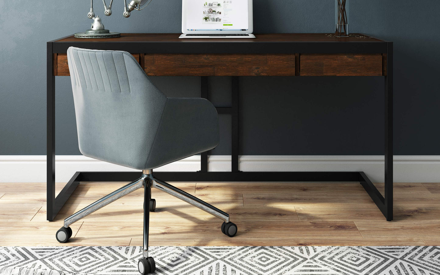 Farmhouse Brown | Erina Desk