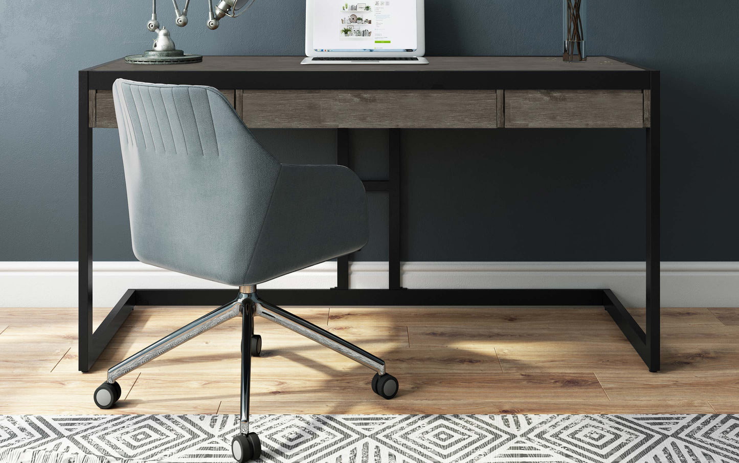 Farmhouse Grey | Erina Desk