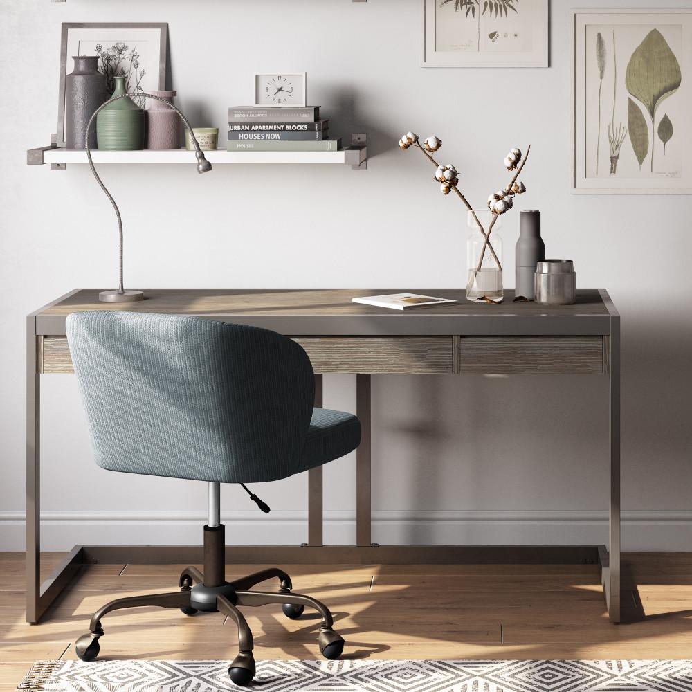 Distressed Grey | Erina Desk